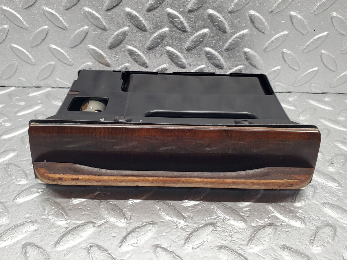 47490 Mercedes-Benz C126 500SEC Coupe Centre Console Ashtray Wood Finish