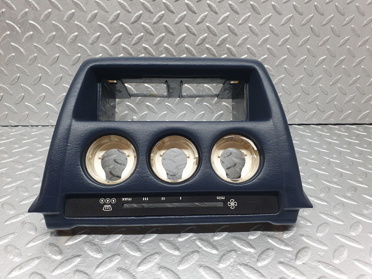 42649 Mercedes-Benz W201 190 2.0L Centre Console Heater Control Panel Blue A2016830275