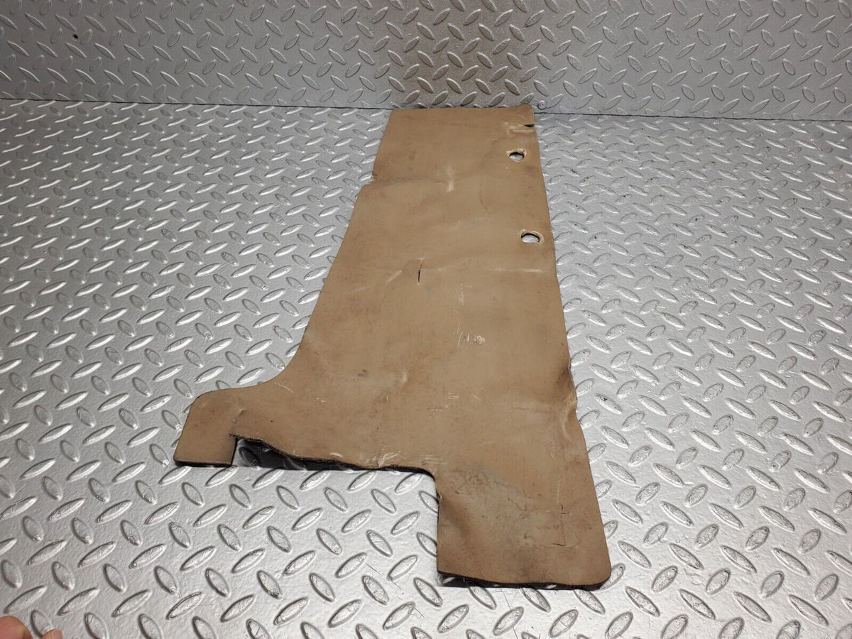 47086 Mercedes-Benz R129 320SL Coupe Under Dash Firewall Bulkhead Insulation Left A1296821128