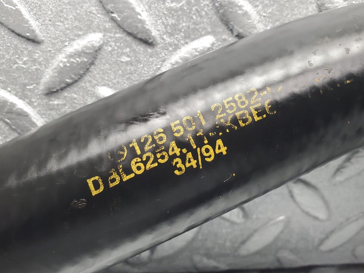 47404 Mercedes-Benz C126 500SEC Coupe Radiator Hose Pipe A1265012582