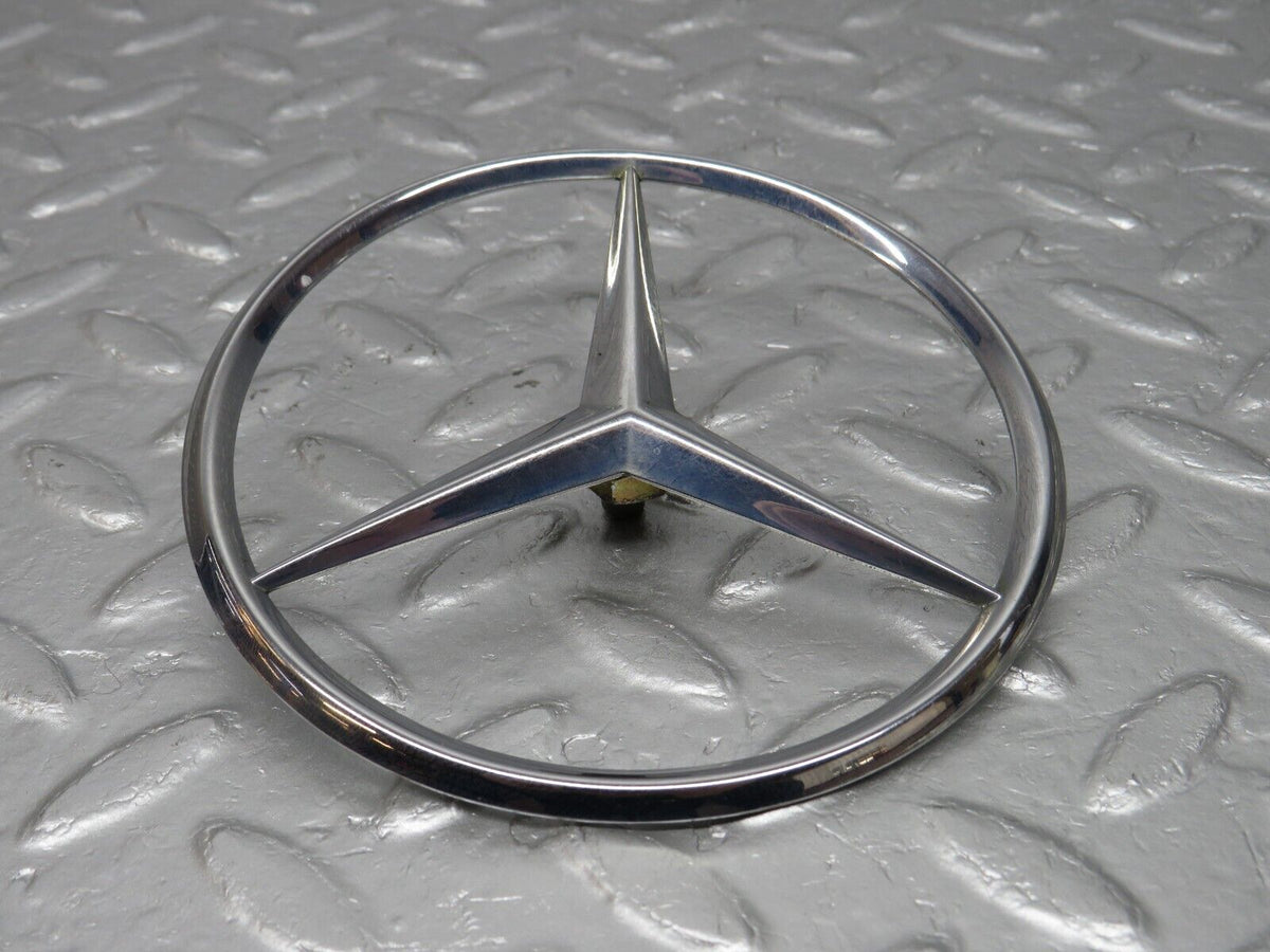 40691 Mercedes-Benz W123 300D Trunk Boot Lid Emblem  A1267580058