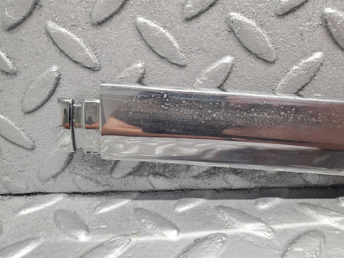50147 Mercedes-Benz R107 SL Trunk Chrome Handle Left Side A1076901380