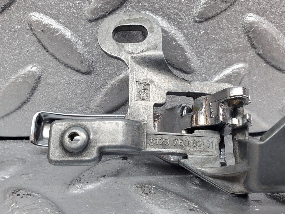 44385 Mercedes-Benz W123 280E Right Interior Door Handle A1237600261