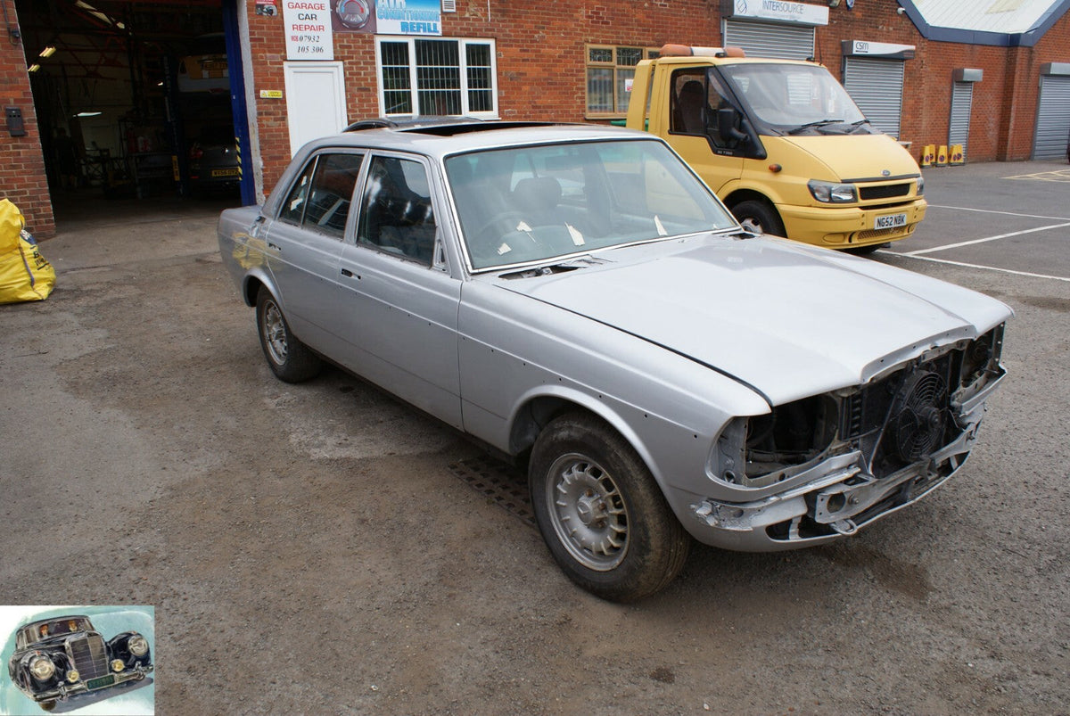 4616 Mercedes-Benz W123 230E Front Left Lower Control Arm