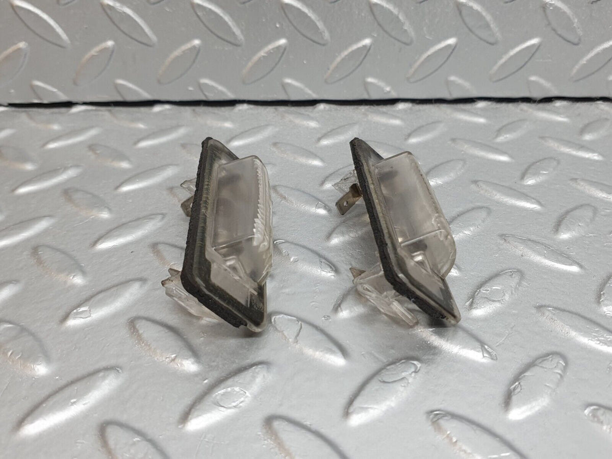 42052 Mercedes-Benz W202 C200 Number Plate Light 2x A2108200356