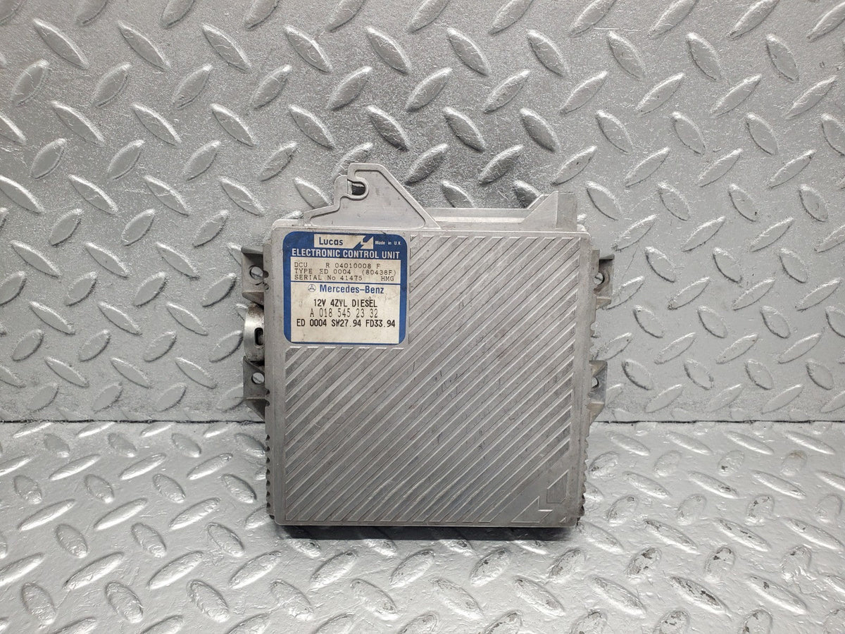 51255 Mercedes-Benz W202 Engine Control Unit ECU Diesel Lucas A0185452332