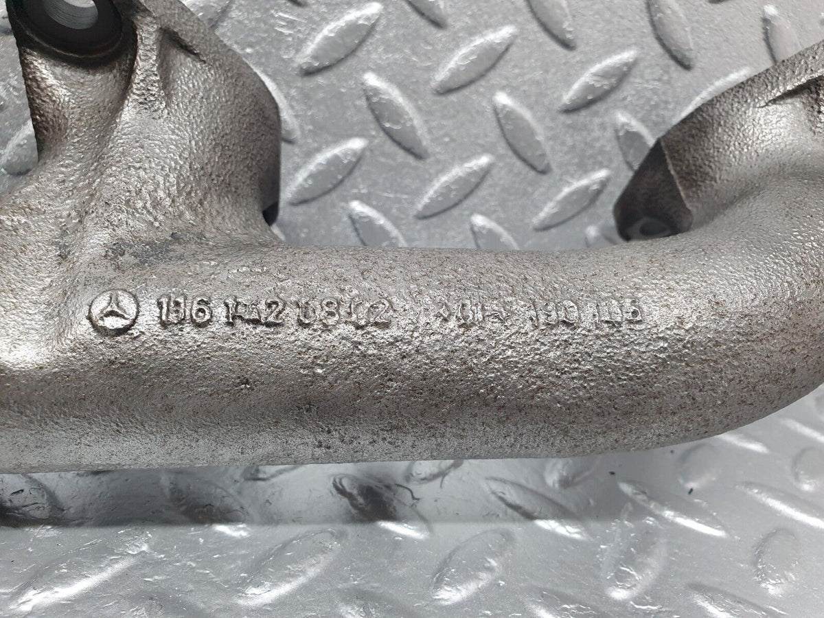 43605 Mercedes-Benz C126 380SEC Coupe Exhaust Manifold Left Side A1161420502
