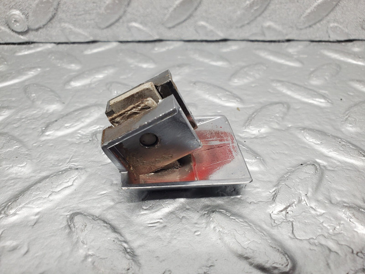 48233 Mercedes-Benz C107 R107 Right Door Window Channel Chrome Top