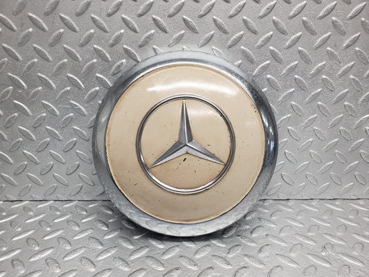 48387 Mercedes-Benz Chrome Wheel Hub Cap