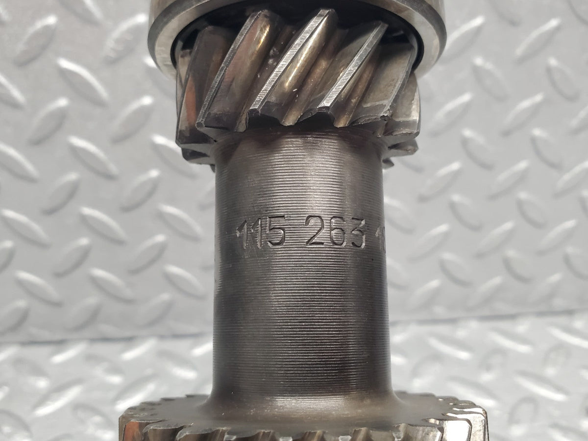 50461 Mercedes-Benz Manual Gearbox Counter Shaft A1152631802