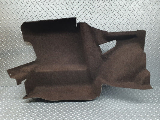 41044 Mercedes-Benz W126 300SE Trunk Cover Panel Left Side Brown