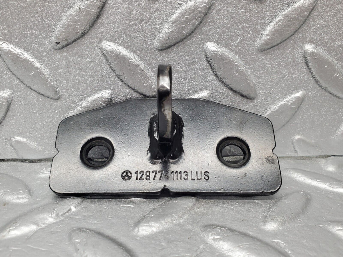 46782 Mercedes-Benz R129 320SL Coupe Front Soft Top Lock Bracket A1297741113