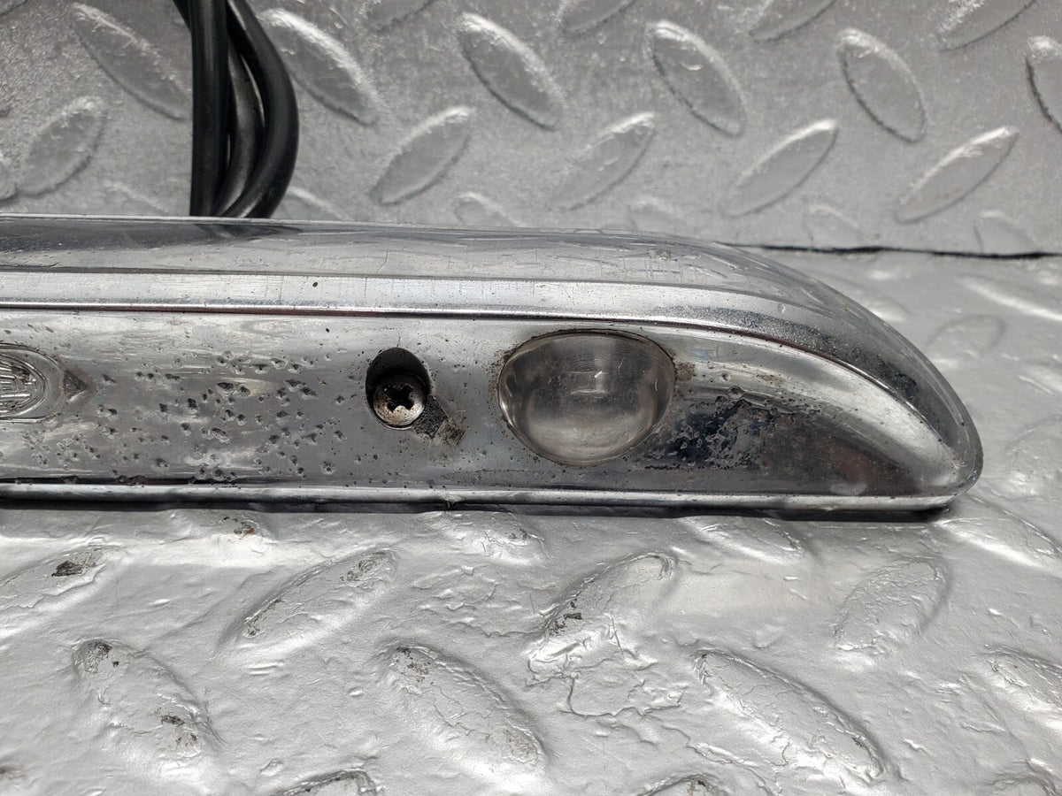 48579 Mercedes-Benz W108 Number Plate Light Trunk Chrome Hella K12860