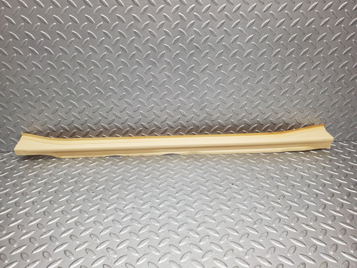 46743 Mercedes-Benz R129 320SL Coupe Left Door Sill Trim Beige A1297270988