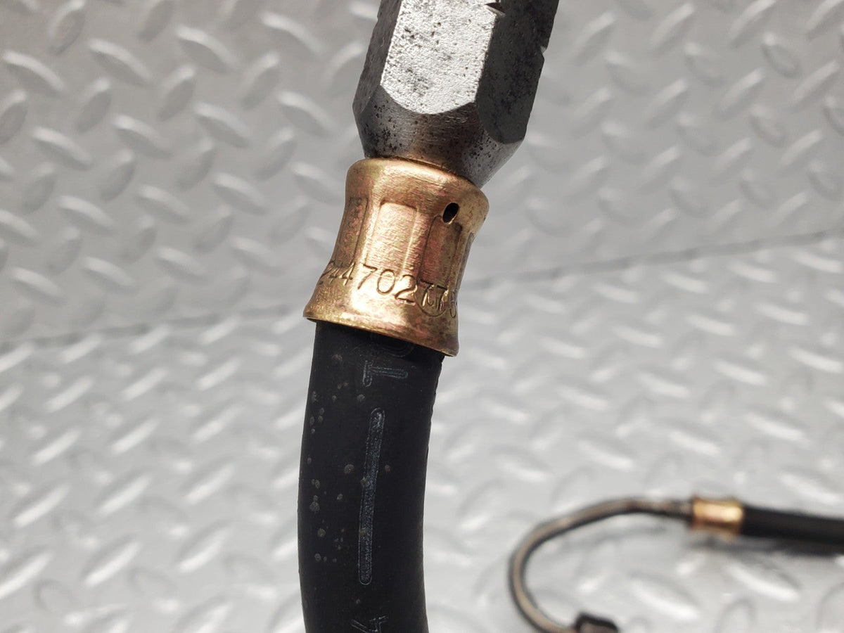 49277 Mercedes-Benz A124 320E Cabriolet Fuel Pipe Line A1244702775