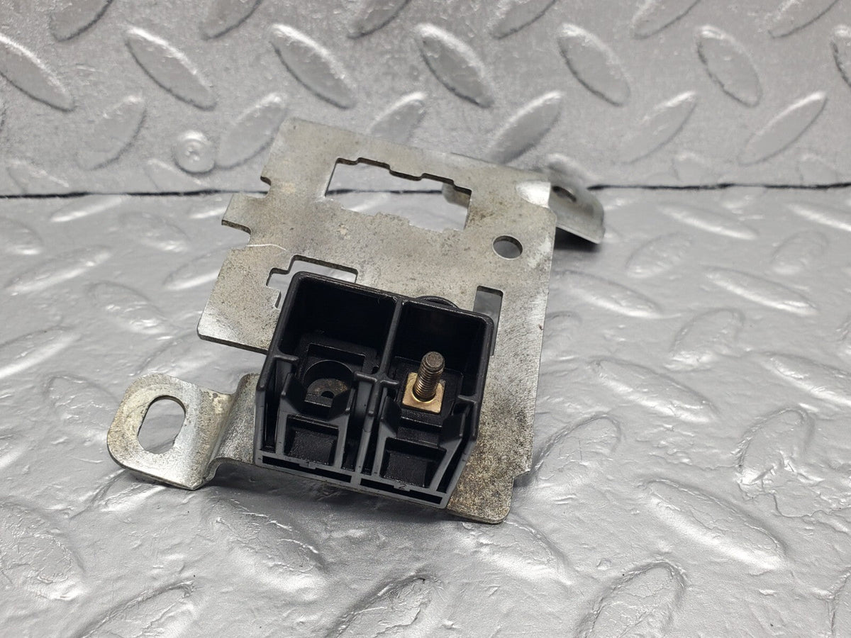 49041 Mercedes-Benz A124 320E Cabriolet Cable Connect Cover & Bracket A1245460881