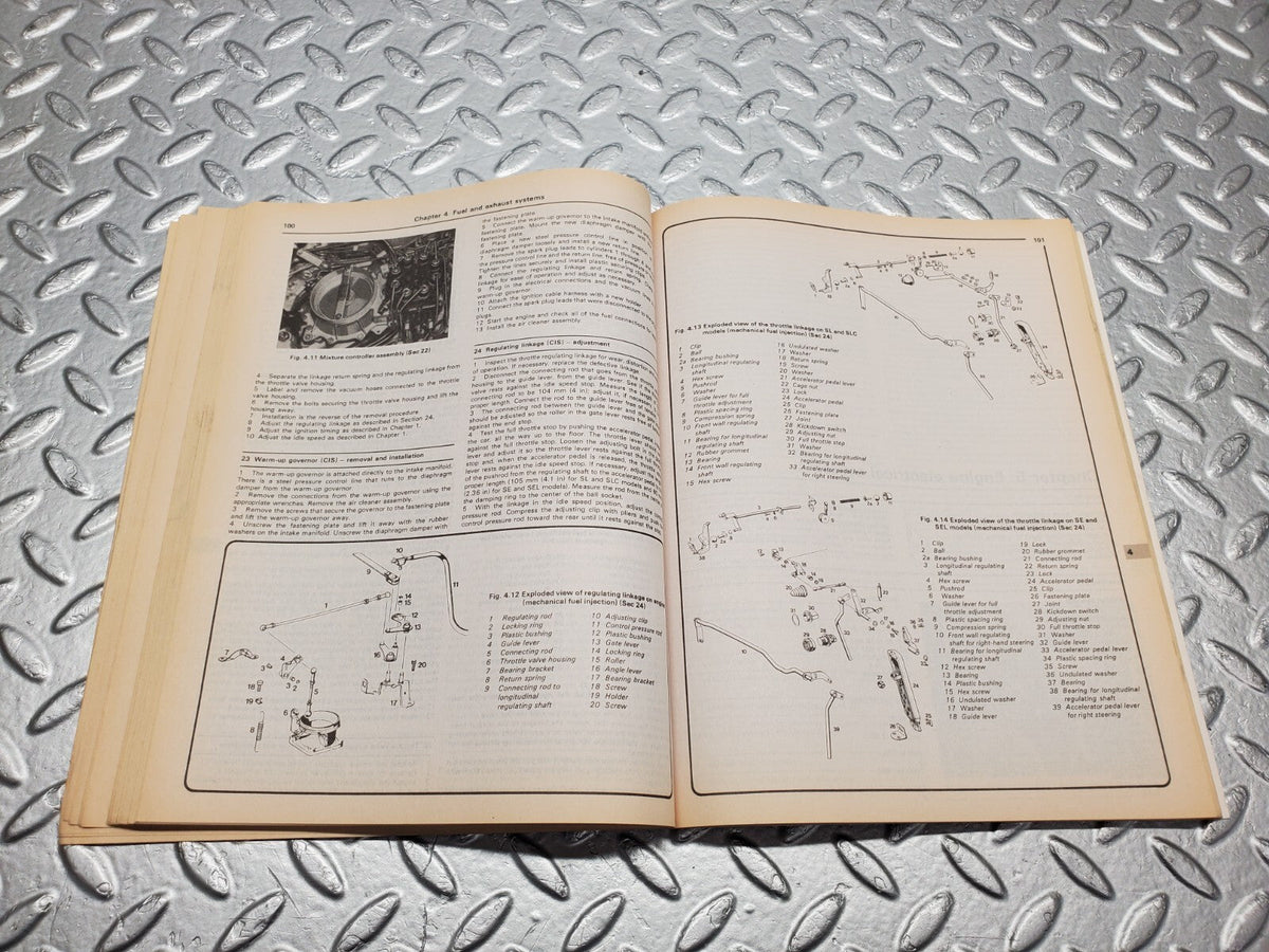48849 Mercedes-Benz Owner's Workshop Manual ISBN 0856966983