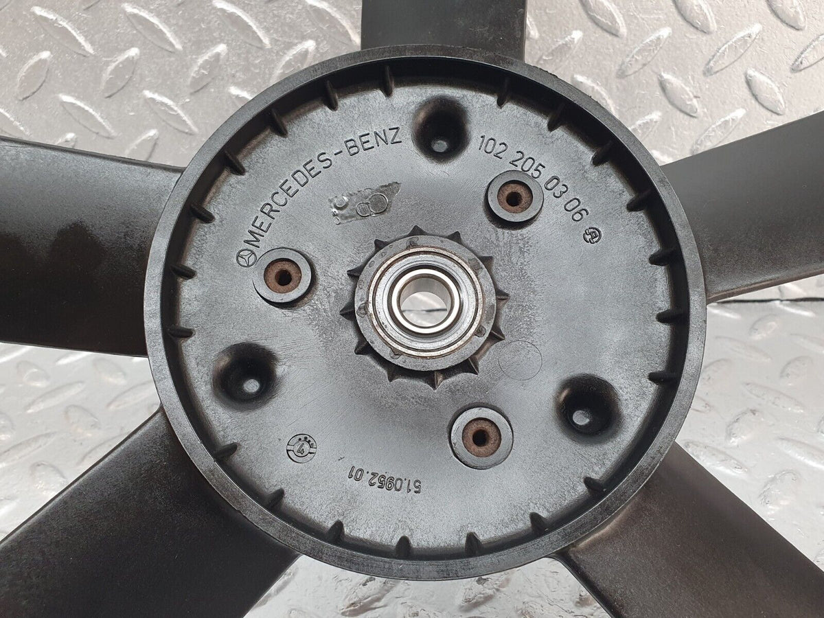 44038 Mercedes-Benz C123 230CE Coupe Engine Cooling Fan A1022050306