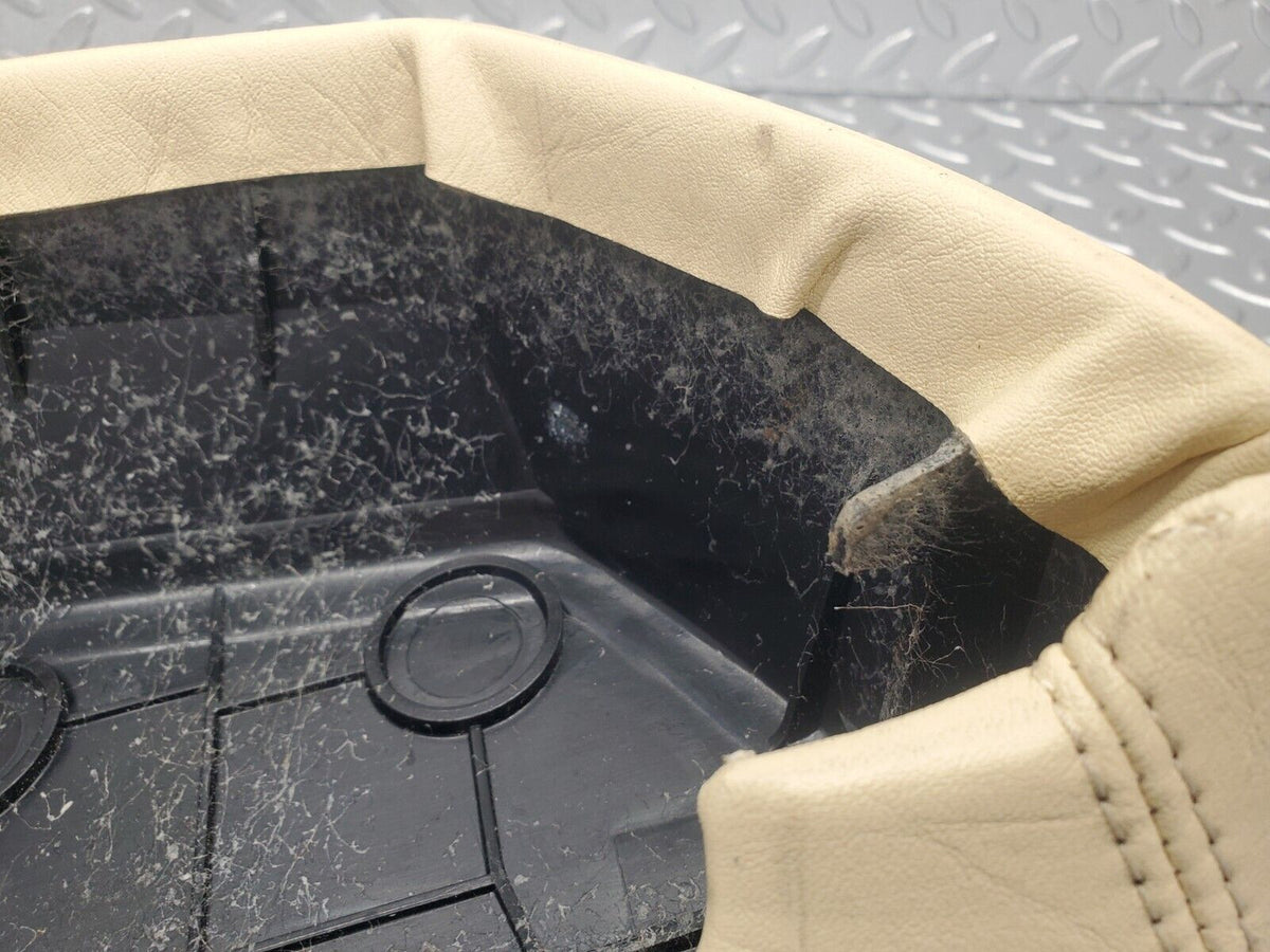 47298 Mercedes-Benz R129 320SL Coupe Front Right Seat Back Cover Beige A1299103018