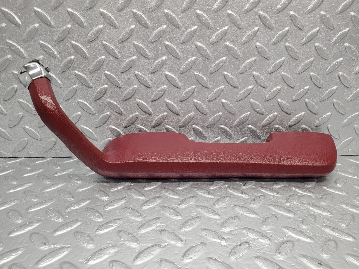 48705 Mercedes-Benz W123 Rear Right Interior Door Handle Burgundy Red