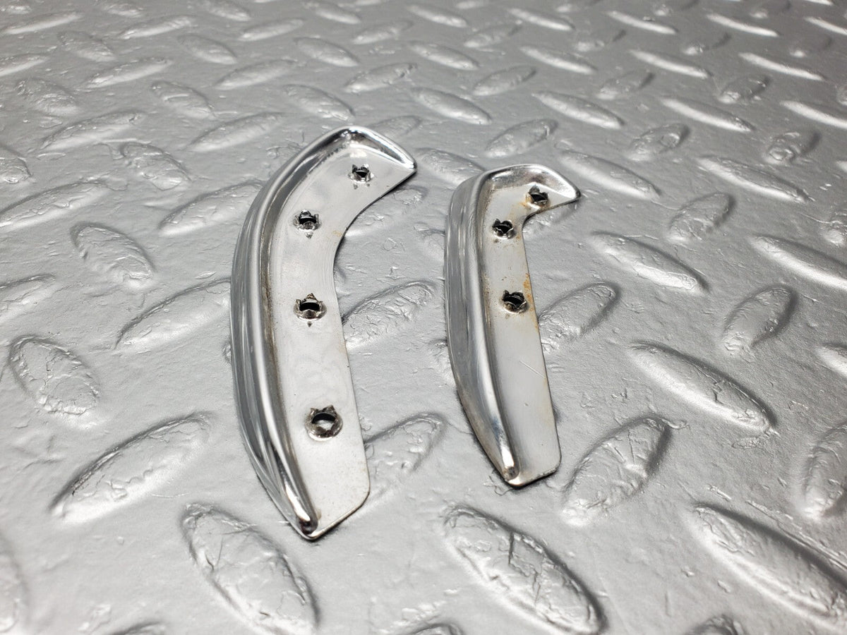 48503 Mercedes-Benz W108 Interior Door Handle Chrome Trim Pair Left