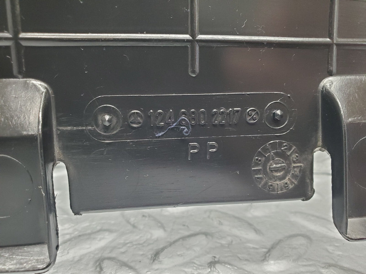 48924 Mercedes-Benz A124 320E Cabriolet Under Dash Panel Right Side A1246802217