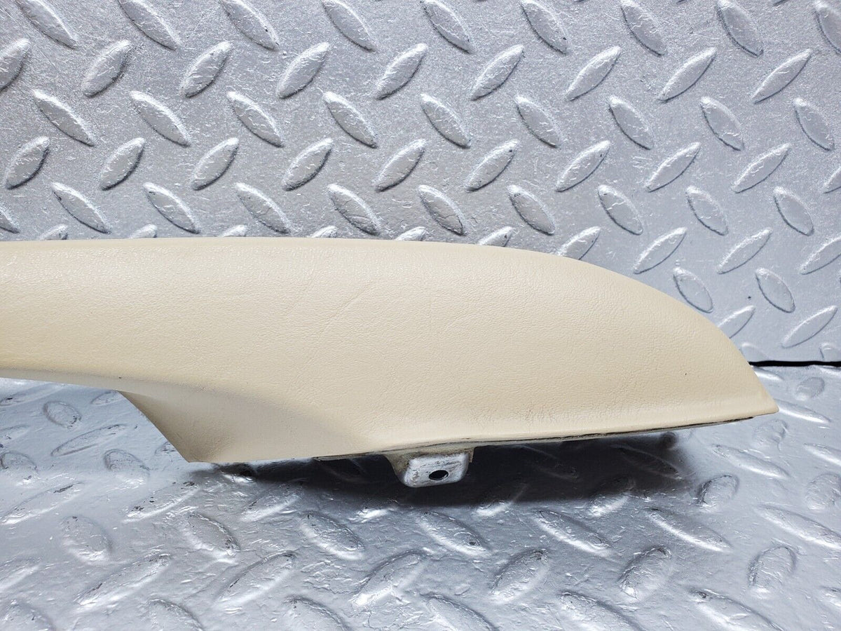 45616 Mercedes-Benz W126 420SE Front Left Interior Door Handle Beige A1269700901