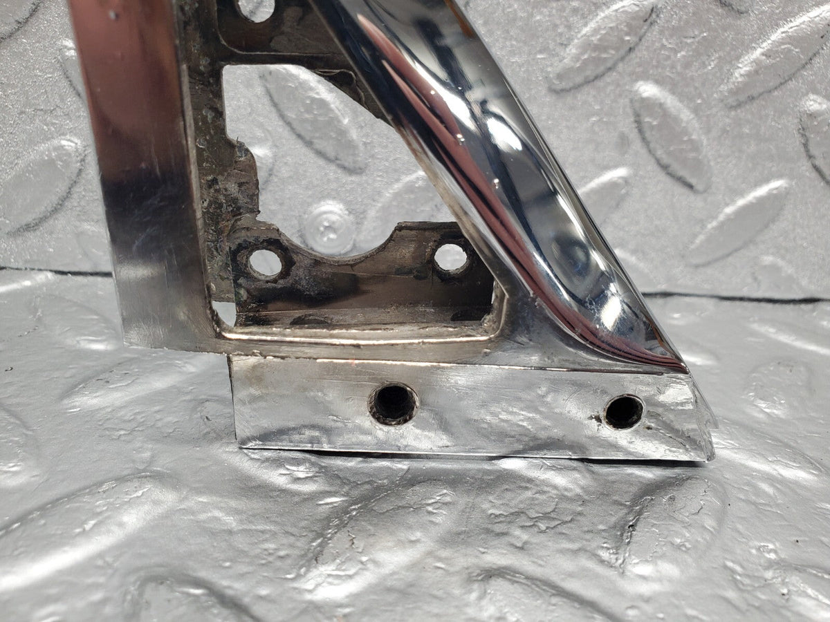 48226 Mercedes-Benz C107 R107 Right Wing Mirror Triangle Chrome Bracket