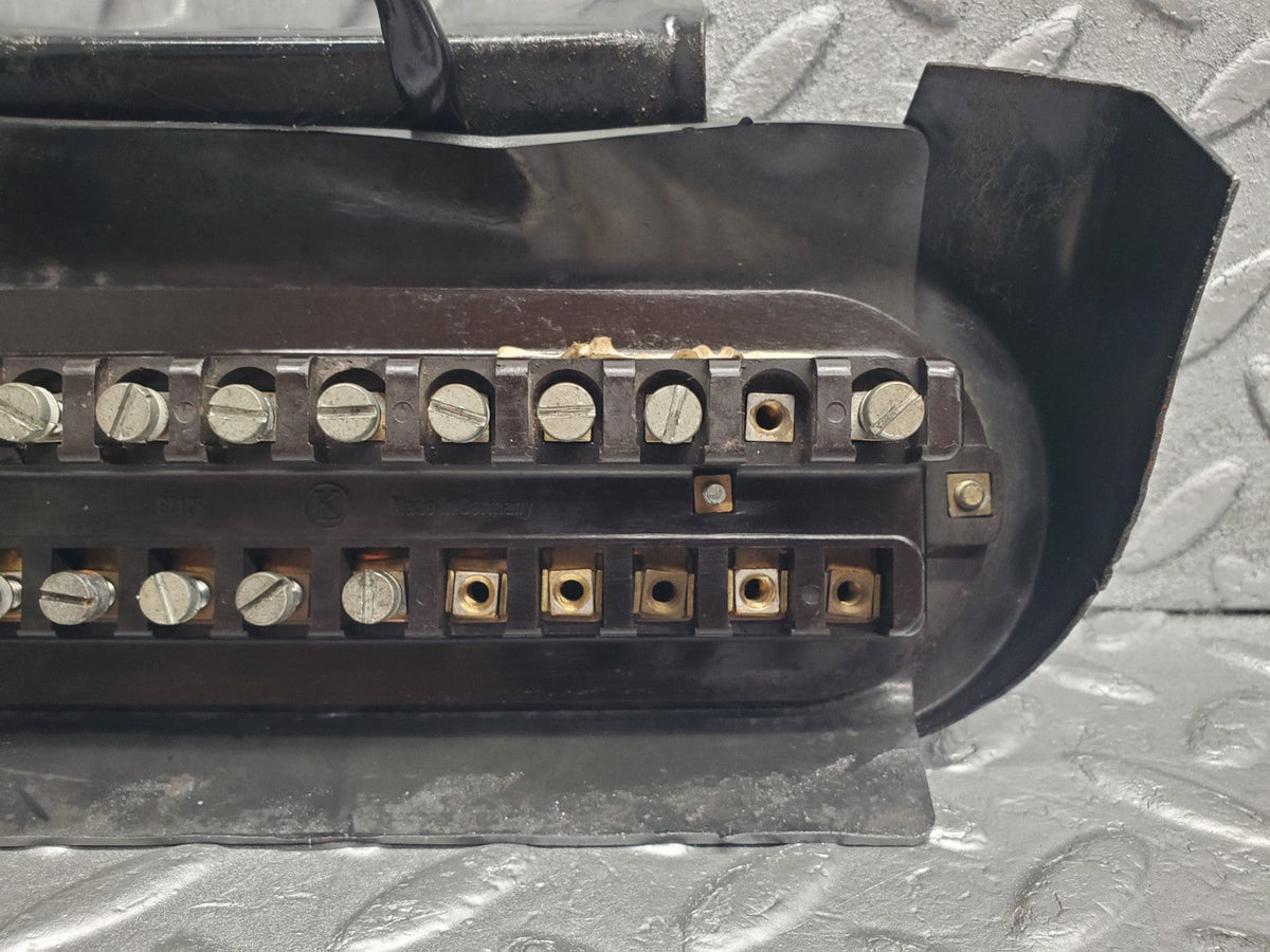 50522 Mercedes-Benz W108 280SE 3.5 Fuse Box & Bracket A1085400350