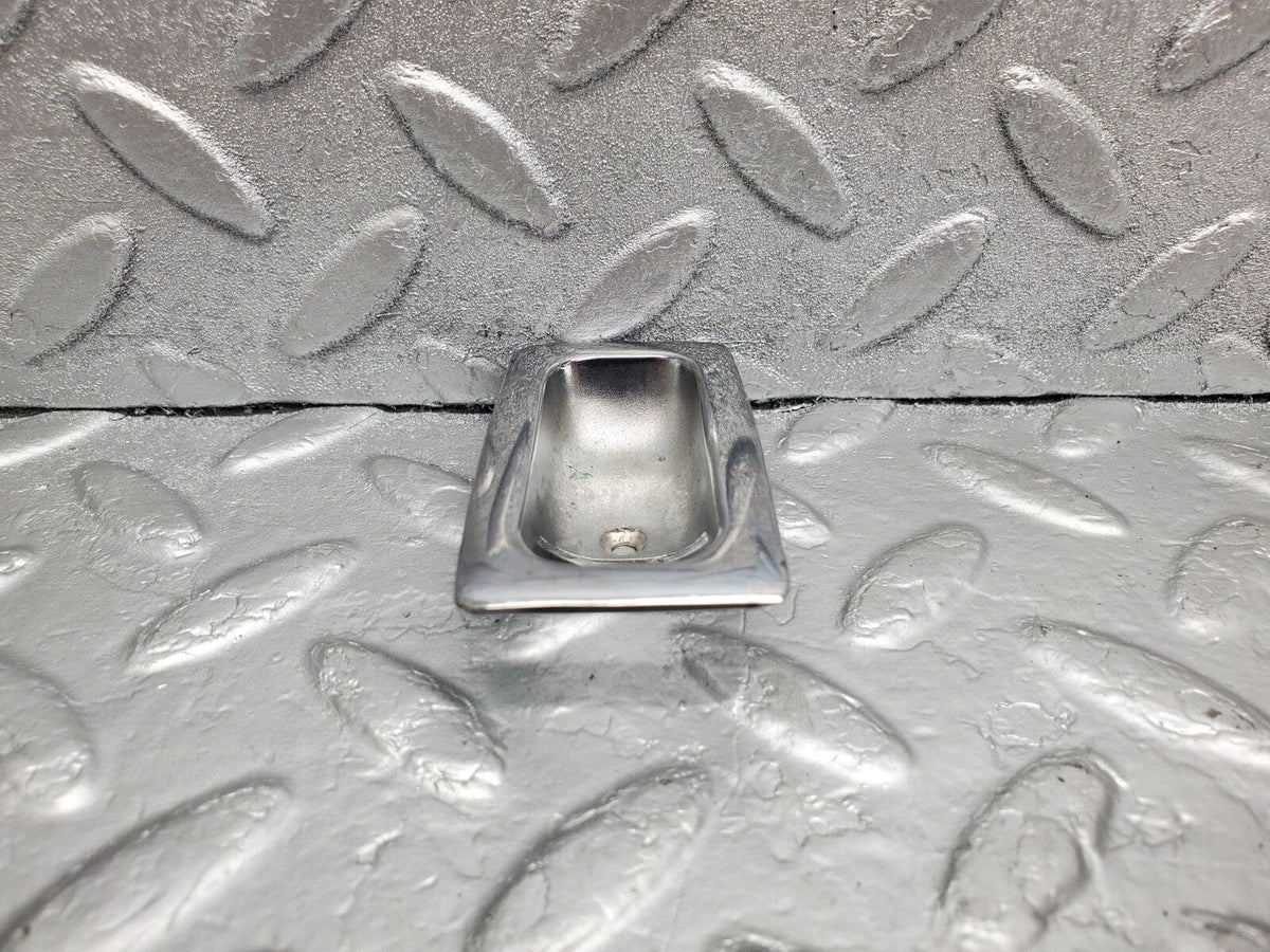 48647 Mercedes-Benz S123 Wagon Trunk Cargo Handle Surround Chrome