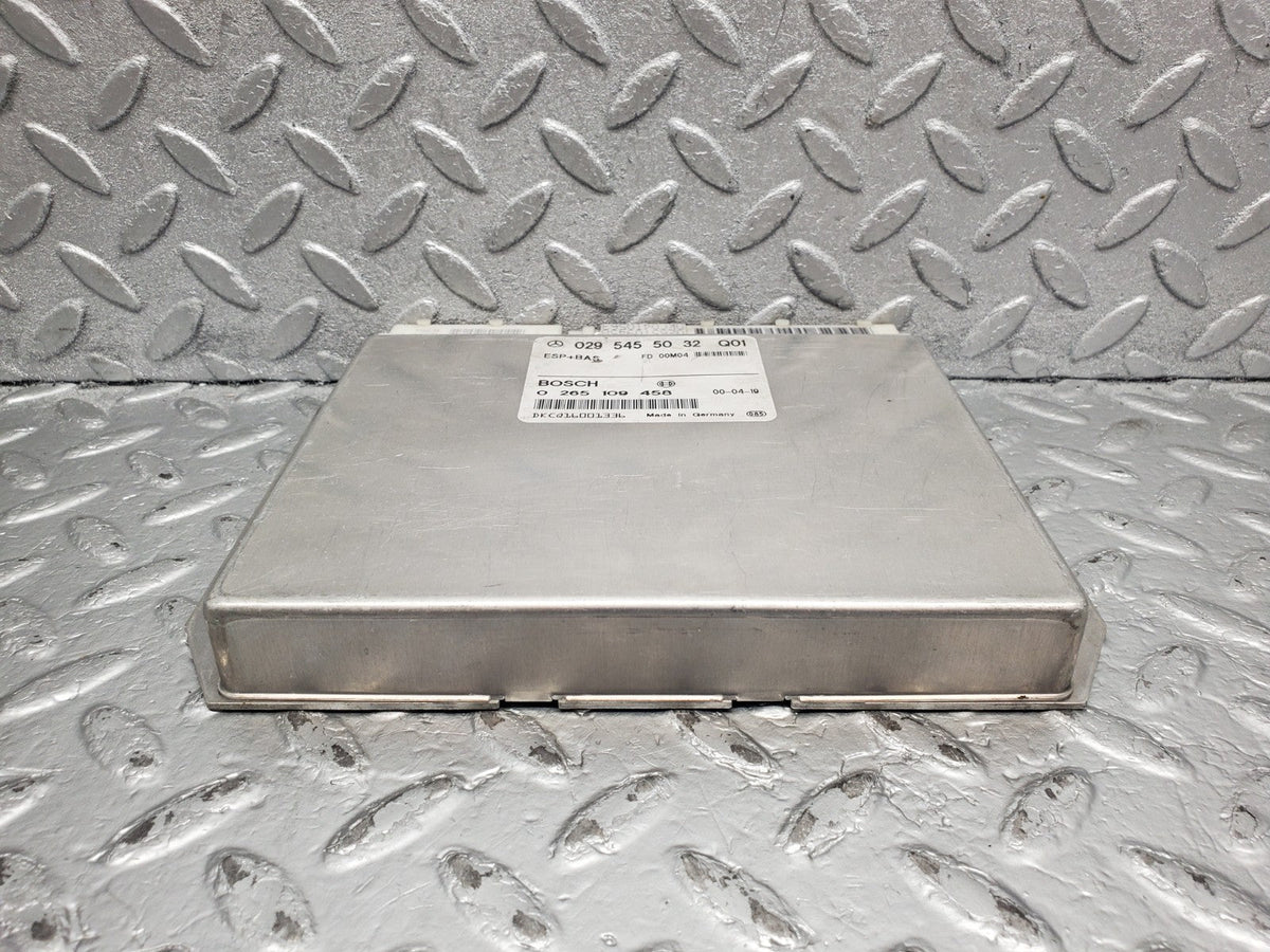 51293 Mercedes-Benz W210 ABS Control Unit Bosch A0295455032 0265109458