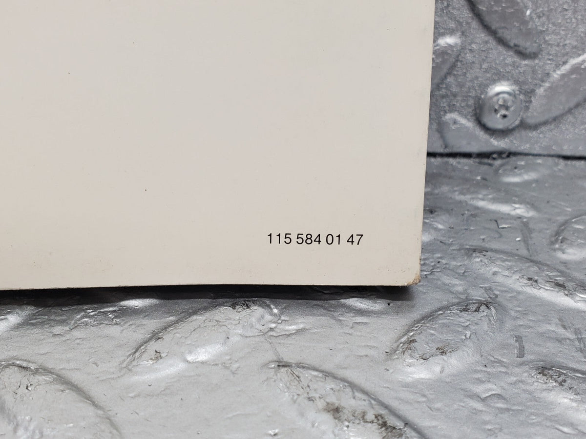48840 Mercedes-Benz Station-Service Book Europa A1155840147