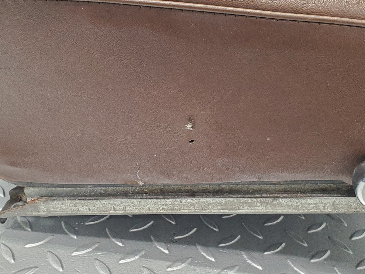 48562 Mercedes-Benz W108 Front Left Passenger Seat Brown