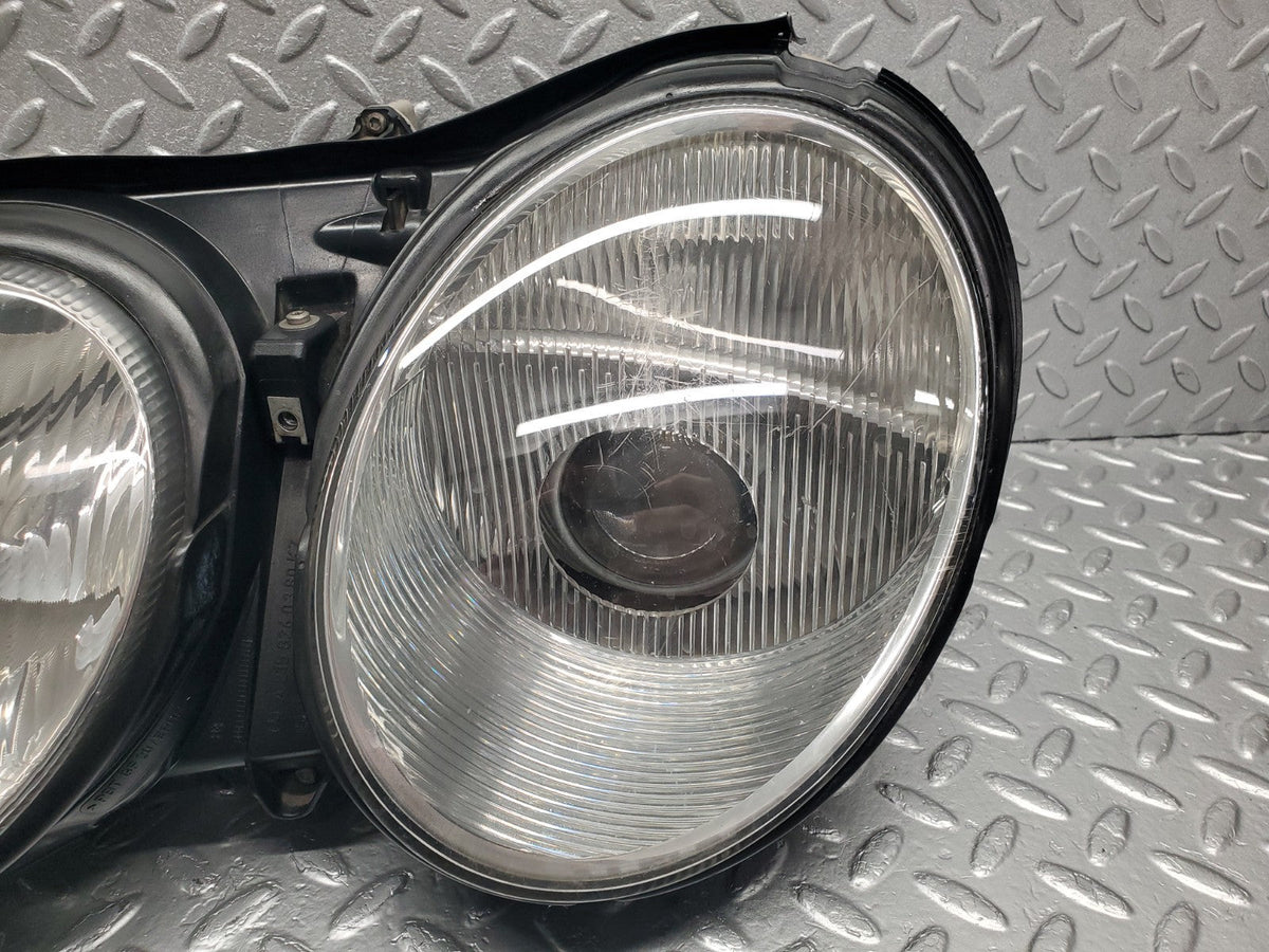 51207 Mercedes-Benz C215 CL Coupe Xenon Headlight Left Side Bosch A2158260380 1301015215