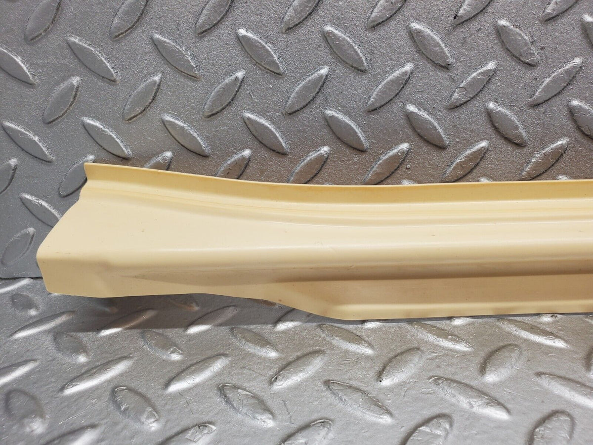 46743 Mercedes-Benz R129 320SL Coupe Left Door Sill Trim Beige A1297270988