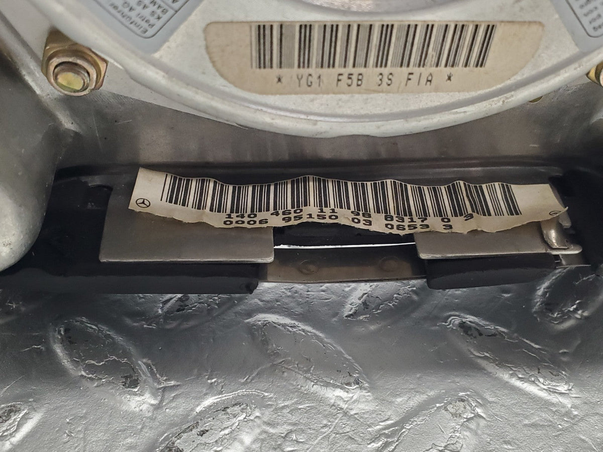 51175 Mercedes-Benz W140 W124 Steering Wheel Airbag A1404601198