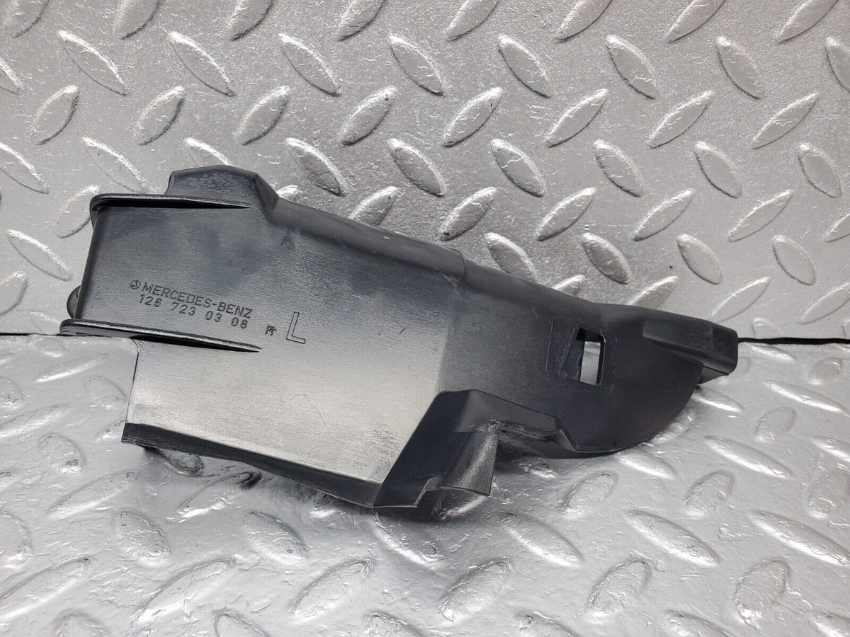 45612 Mercedes-Benz W126 420SE Front Left Door Lock Inner Cover A1267230308