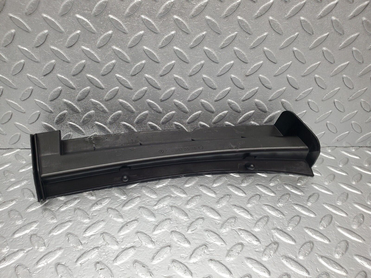 46892 Mercedes-Benz R129 320SL Coupe Windscreen Drain Channel Left Side A1298310536