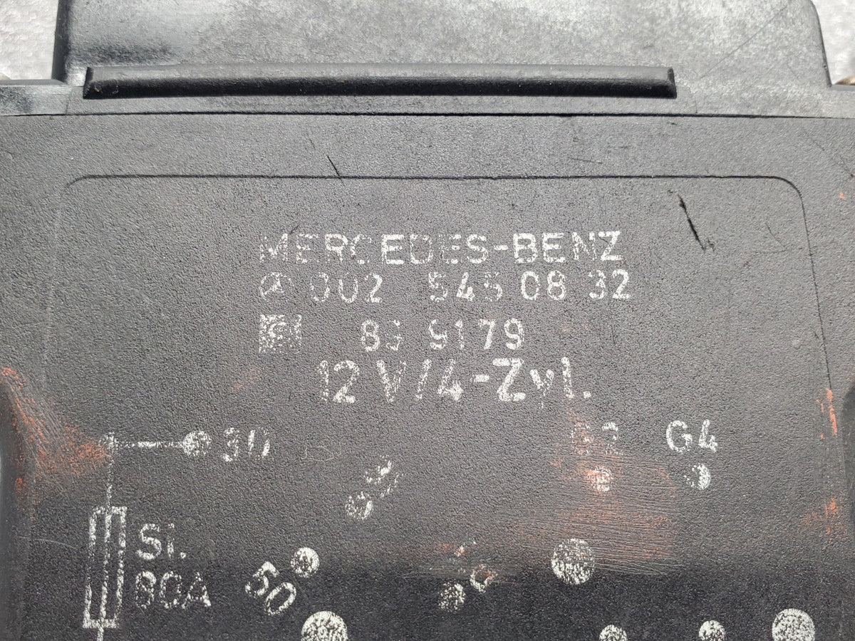 51314 Mercedes-Benz W124 Glow Plug Control Unit Relay A0025450832