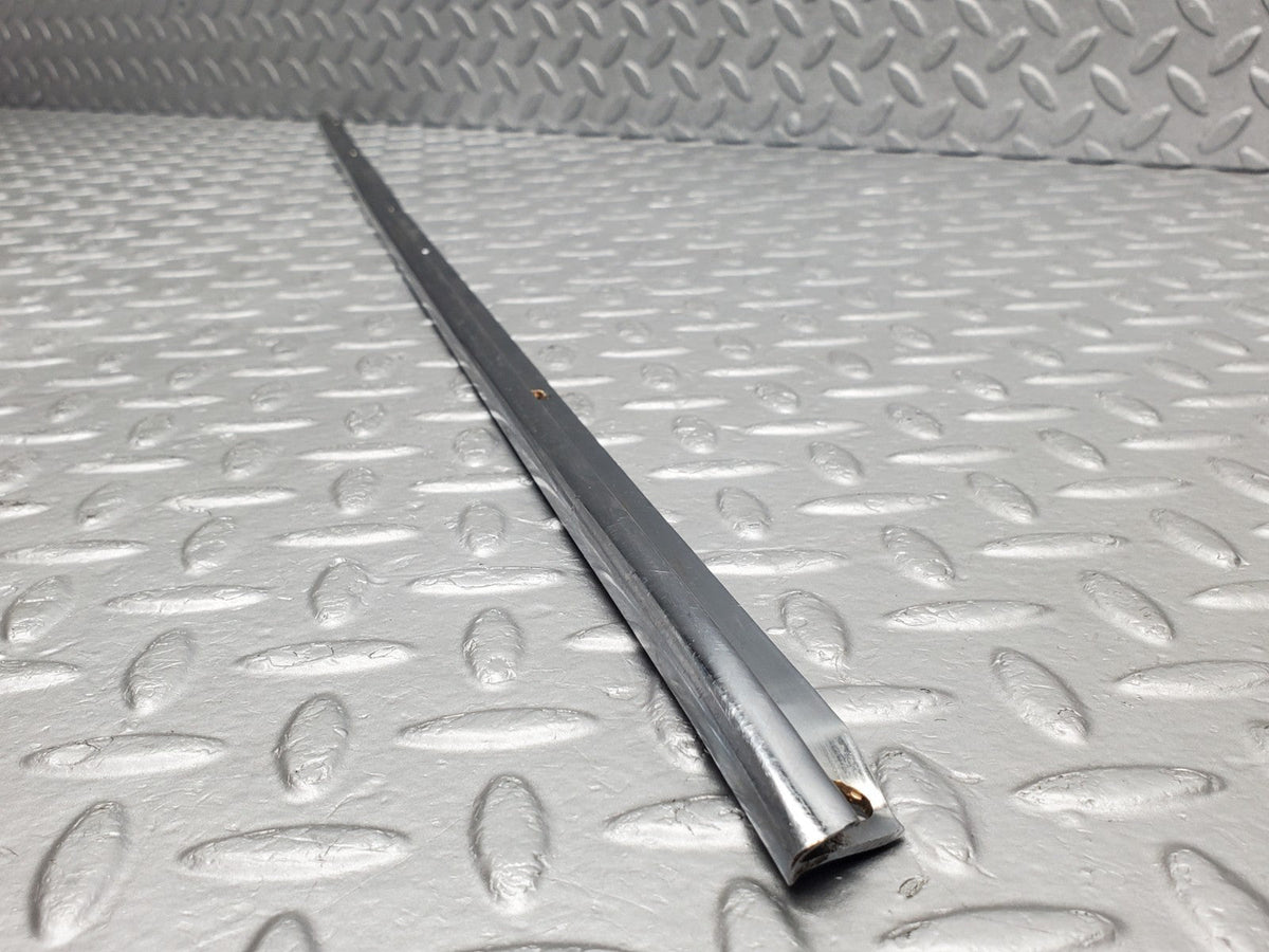 49506 Mercedes-Benz W113 Pagoda Right Lower Door Card Panel Chrome Rail