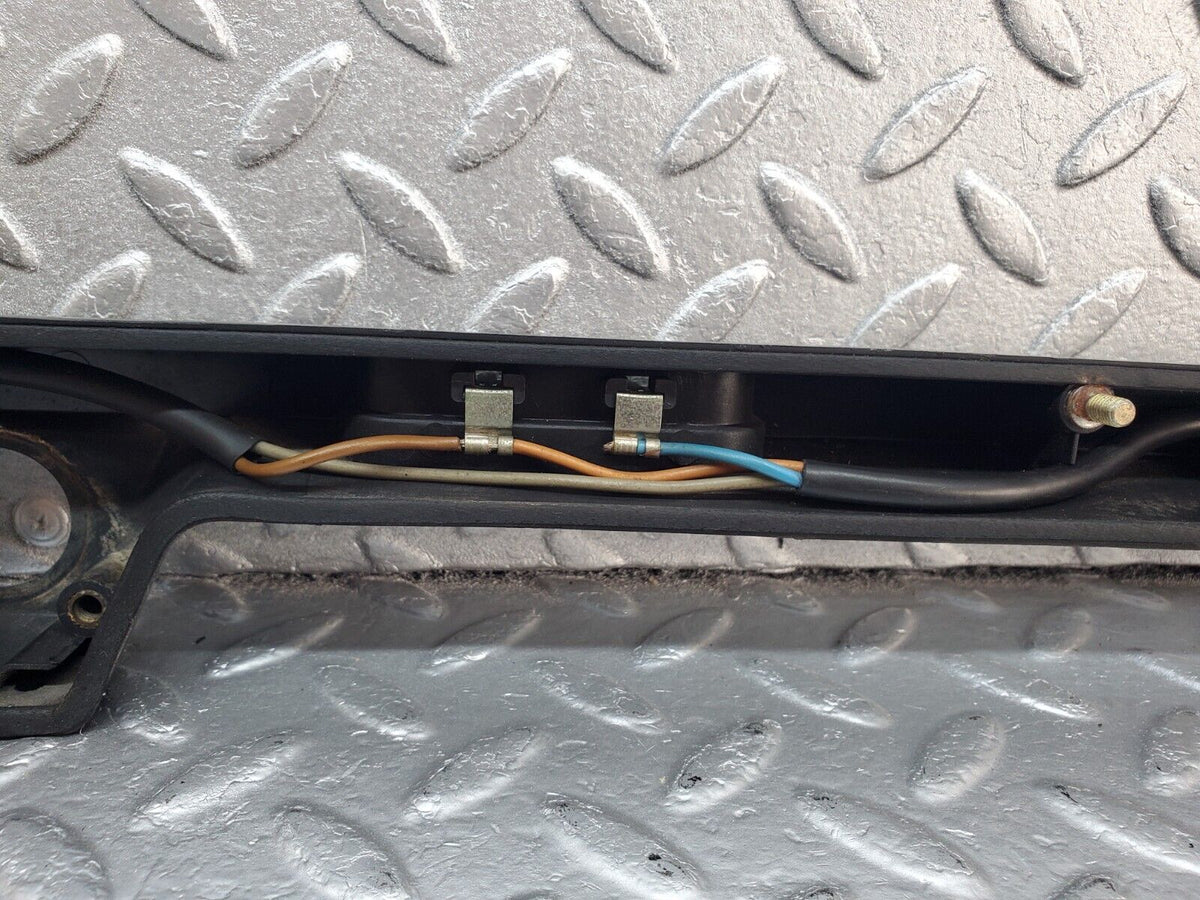 45706 Mercedes-Benz W126 420SE Boot Handle Trim Number Plate Light A1268202909