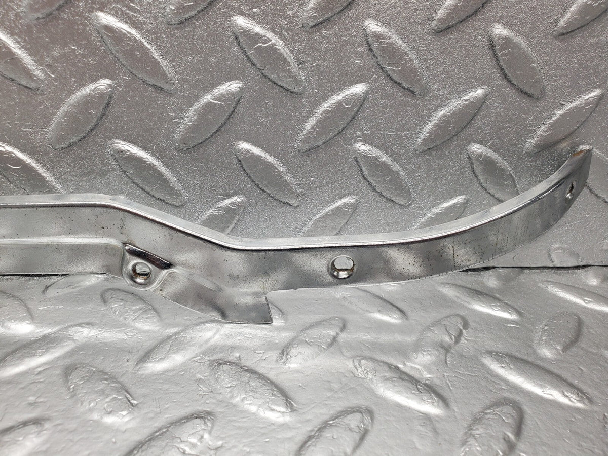 48284 Mercedes-Benz W113 Pagoda Door Seal Holder Chrome Left Side