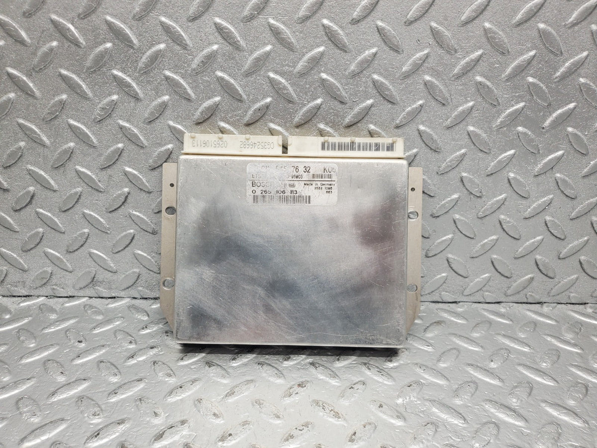 51292 Mercedes-Benz W210 ABS Control Unit Bosch A0155457632 0265106113