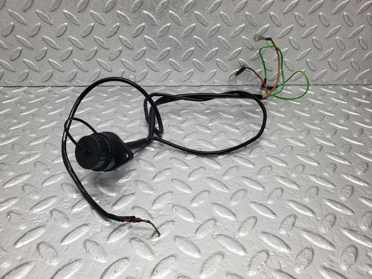 46397 Mercedes-Benz C123 280CE Coupe Diagnostic Connector A1235450026 A1235450003