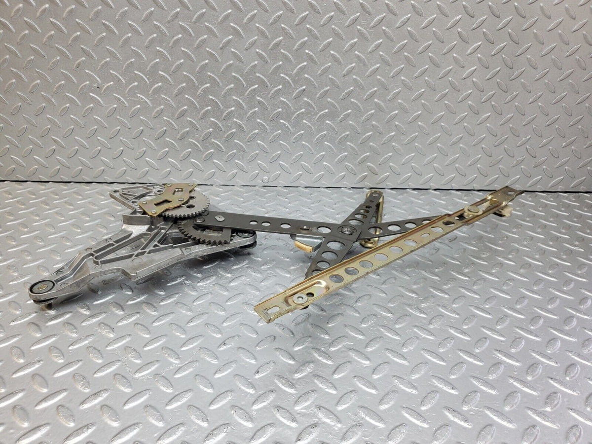 44412 Mercedes-Benz W123 280E Front Left Power Window Regulator A1237202746 A1267250311