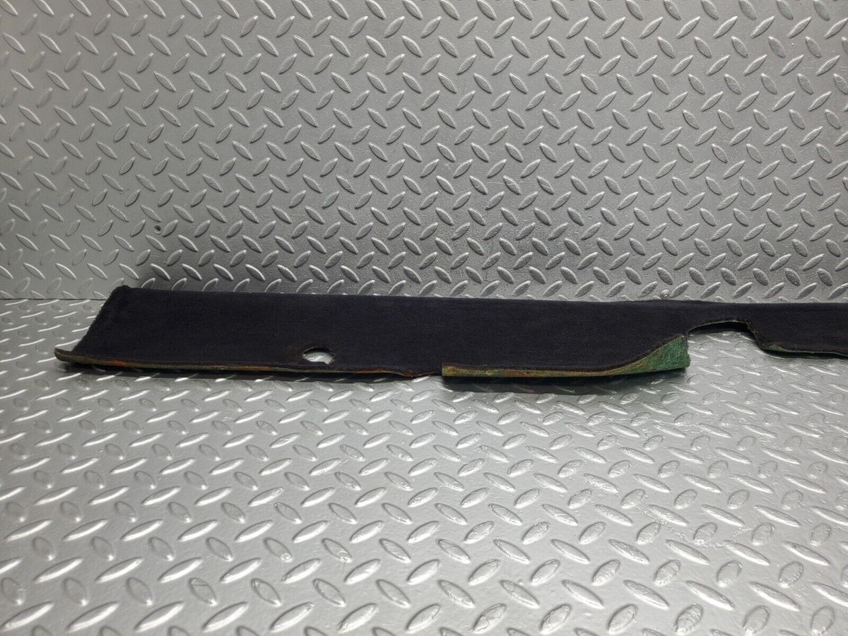 46418 Mercedes-Benz C123 280CE Coupe Door Sill Floor Carpet Left Side Black