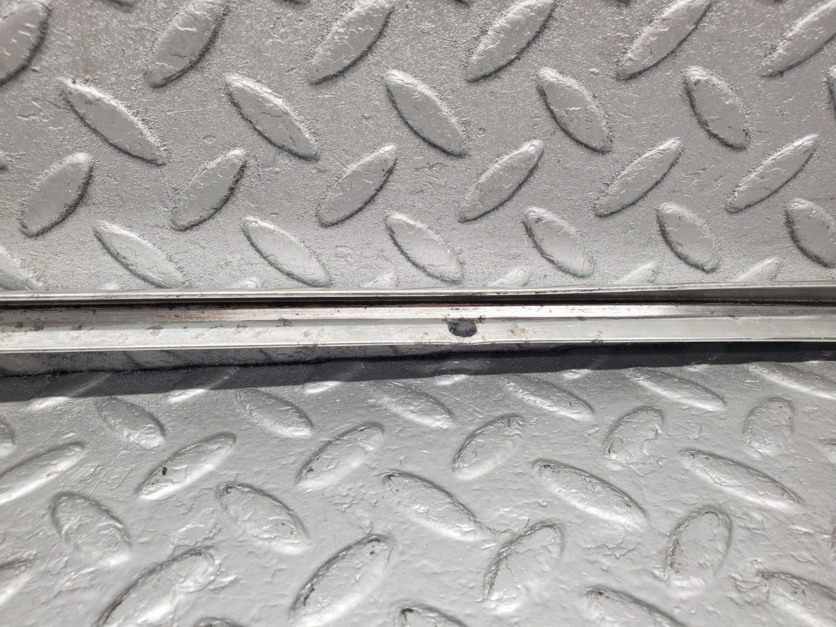 50173 Mercedes-Benz R107 SL A Pillar Exterior Chrome Trim Left Side