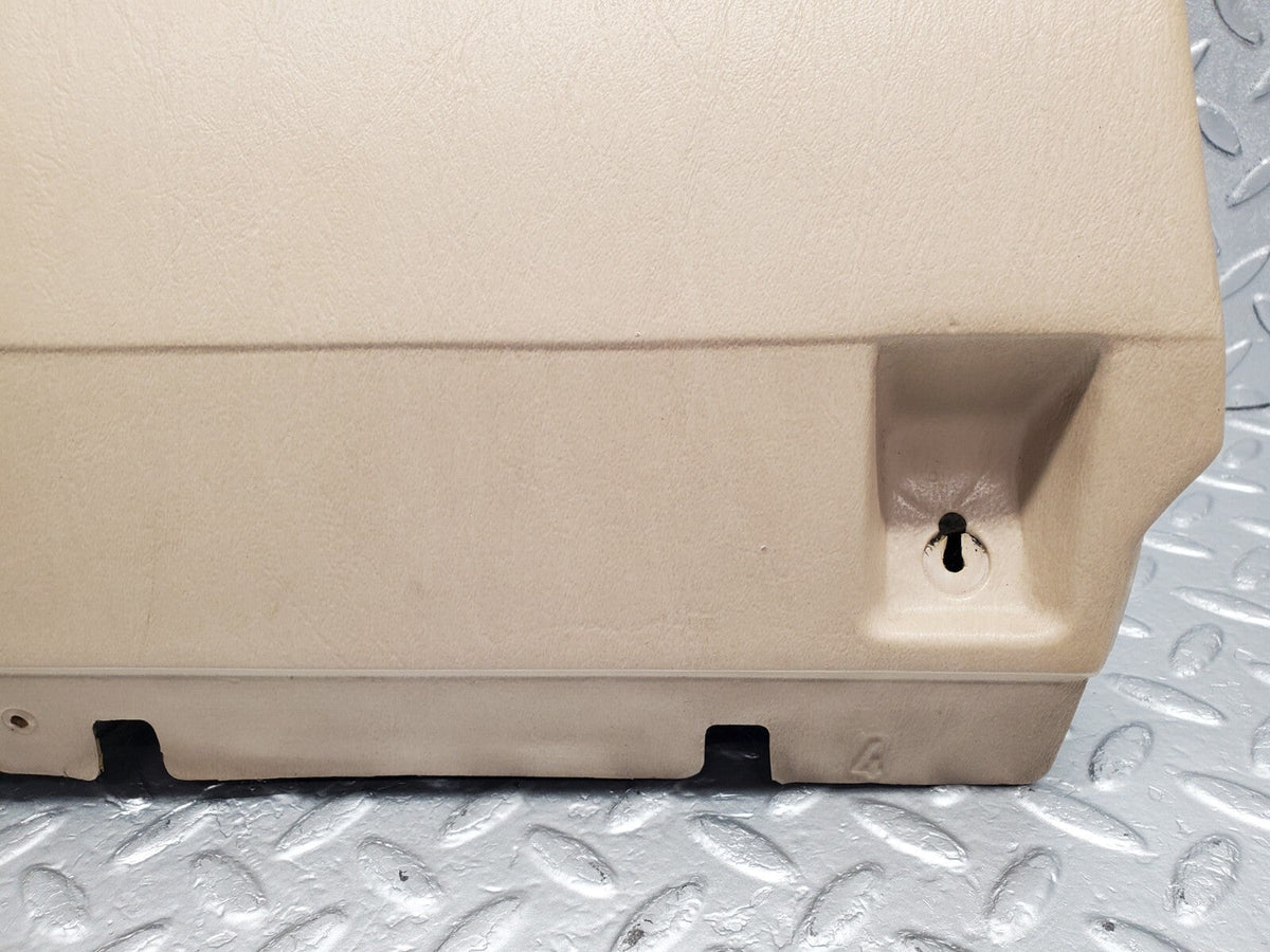 49070 Mercedes-Benz A124 320E Cabriolet Under Dash Panel Right Side Beige