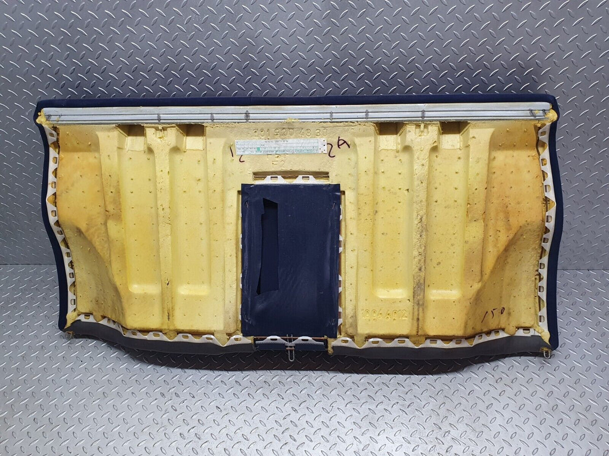 42979 Mercedes-Benz W201 190 Rear Seat Blue A2019204830