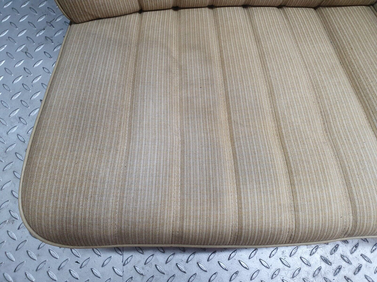 44208 Mercedes-Benz C123 230CE Coupe Rear Seat Beige A1239200316